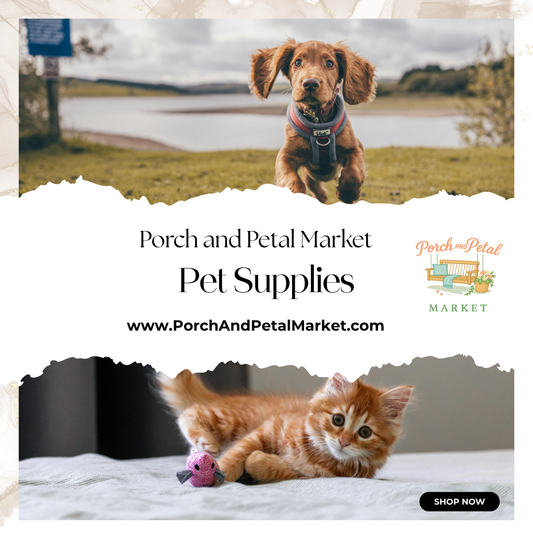 Pamper Your Pets with the Best Supplies for Every Need