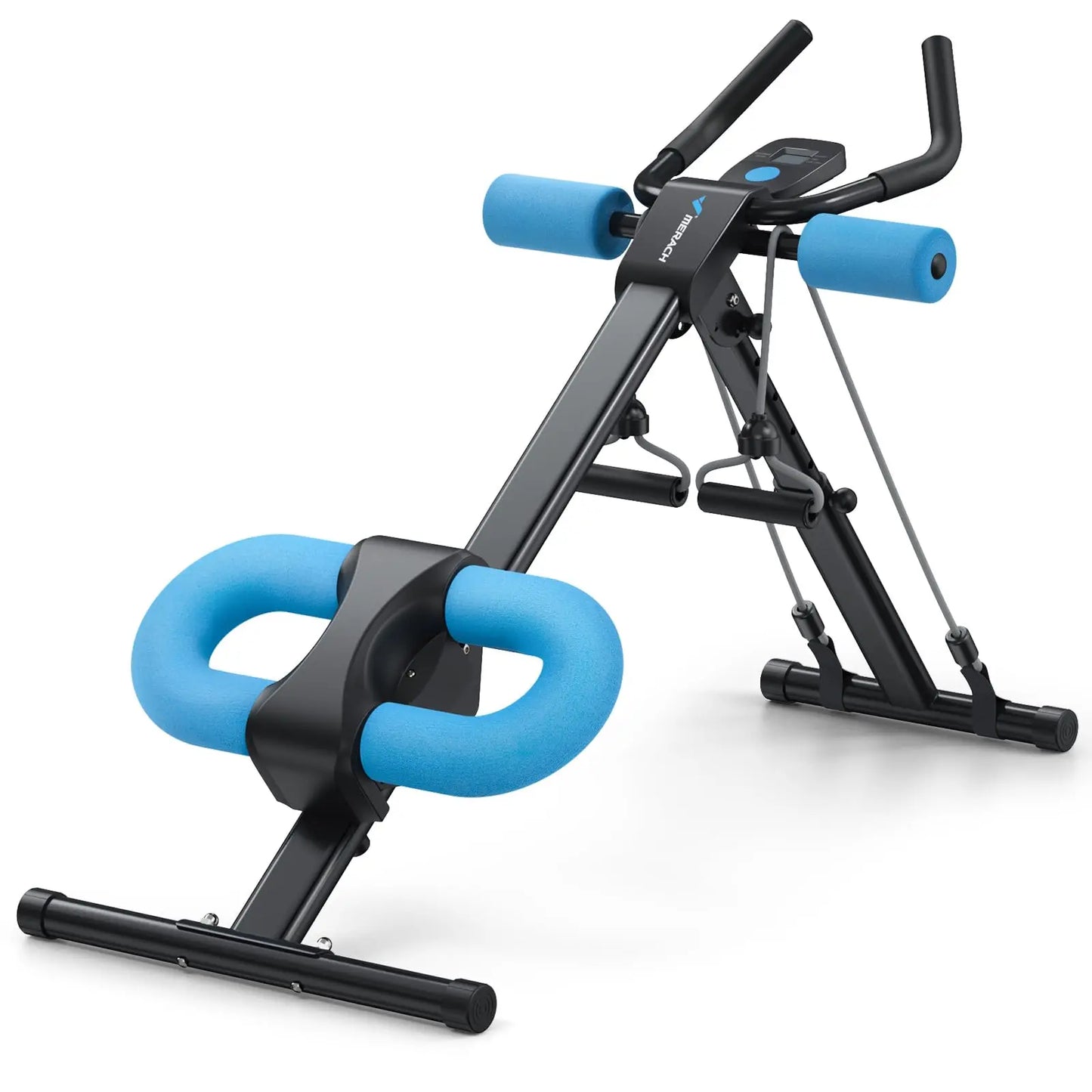 MERACH Adjustable Ab Machine for Effective Core Workouts