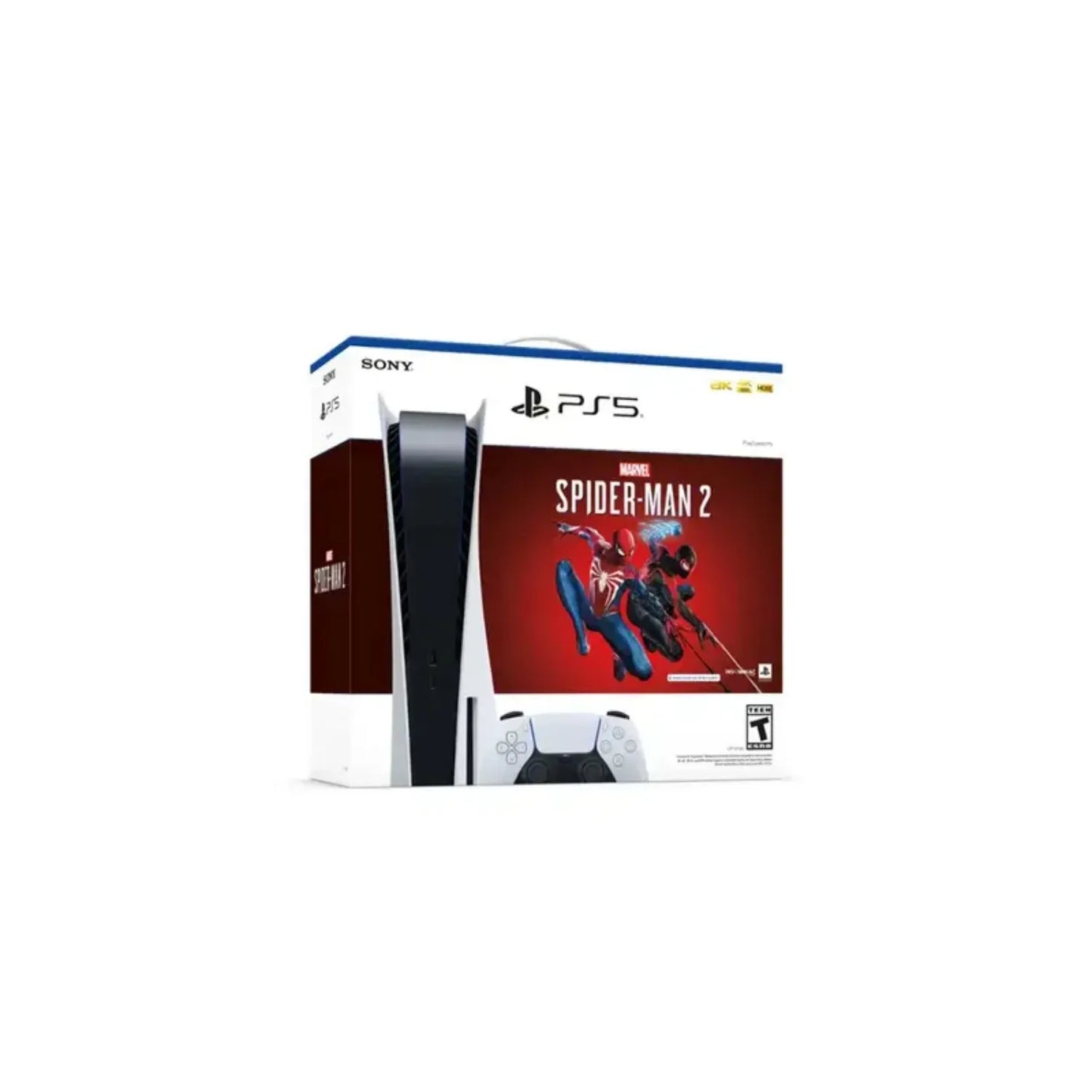 Sony PlayStation 5 Console Marvel's Spider-Man 2 Bundle