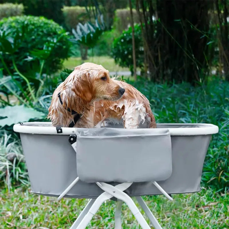 Elevated Grooming Bath Tub For Medium And Large Dogs