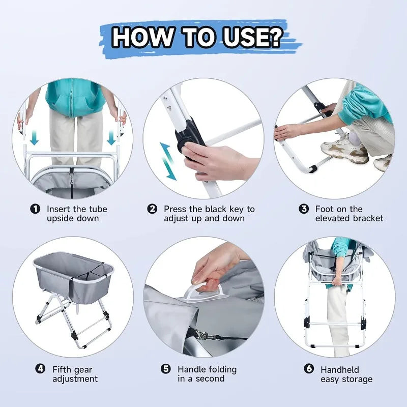Elevated Grooming Bath Tub For Medium And Large Dogs