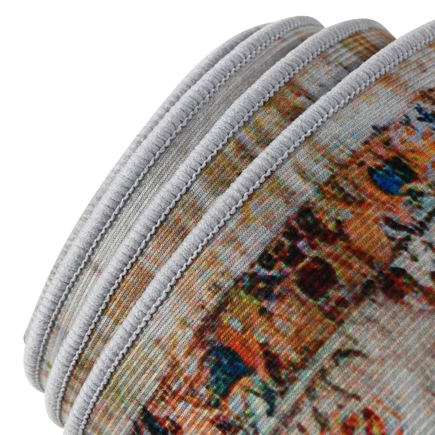 Boho Vintage Washable Non-Slip Soft Accent Bedroom Rug