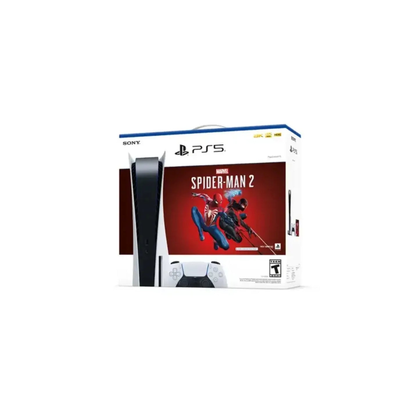 Sony PlayStation 5 Console Marvel's Spider-Man 2 Bundle