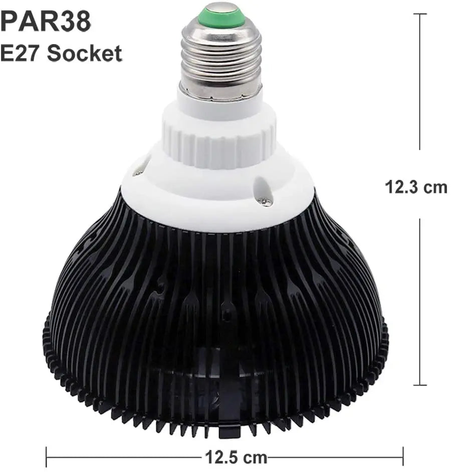 E27 LED Aquarium Light Bulb for Coral Reef and Plants