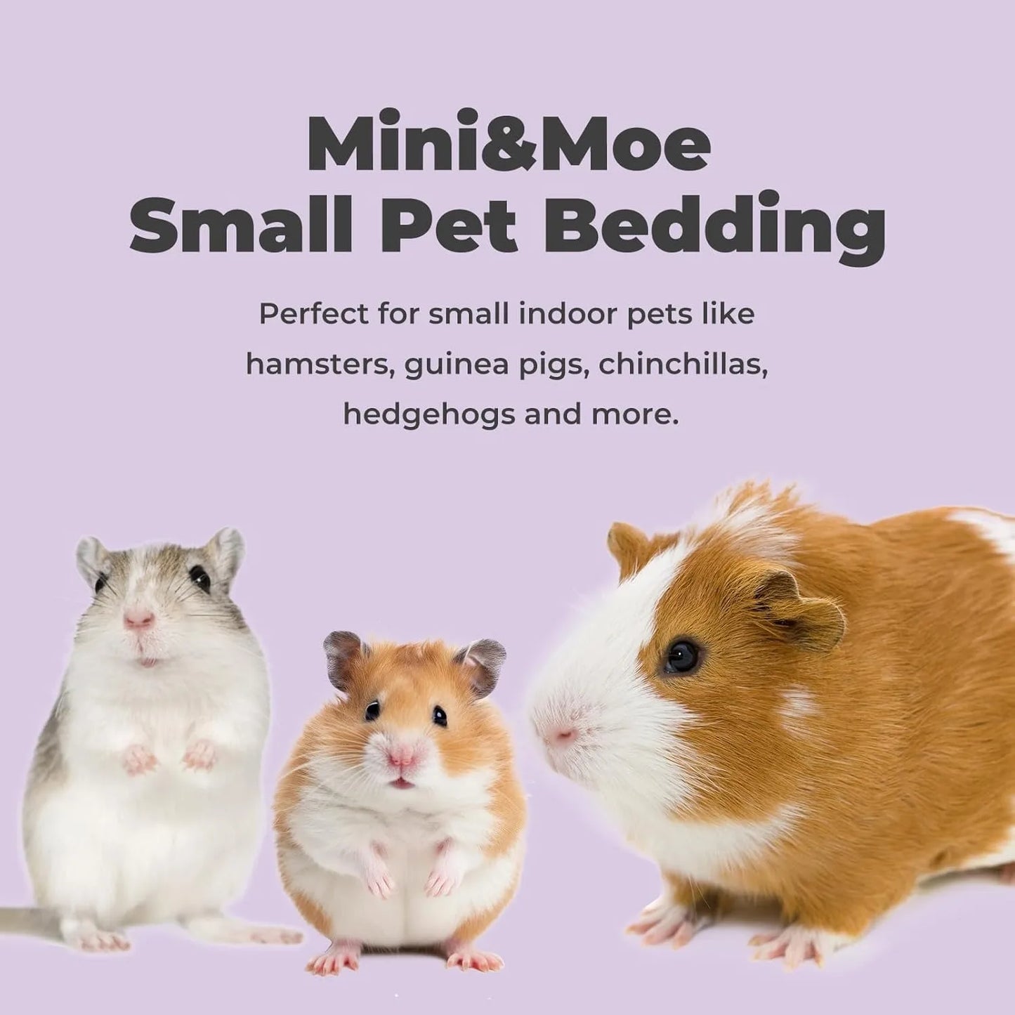 Natural Odor Control Pet Bedding for Small Animals 23L 50L