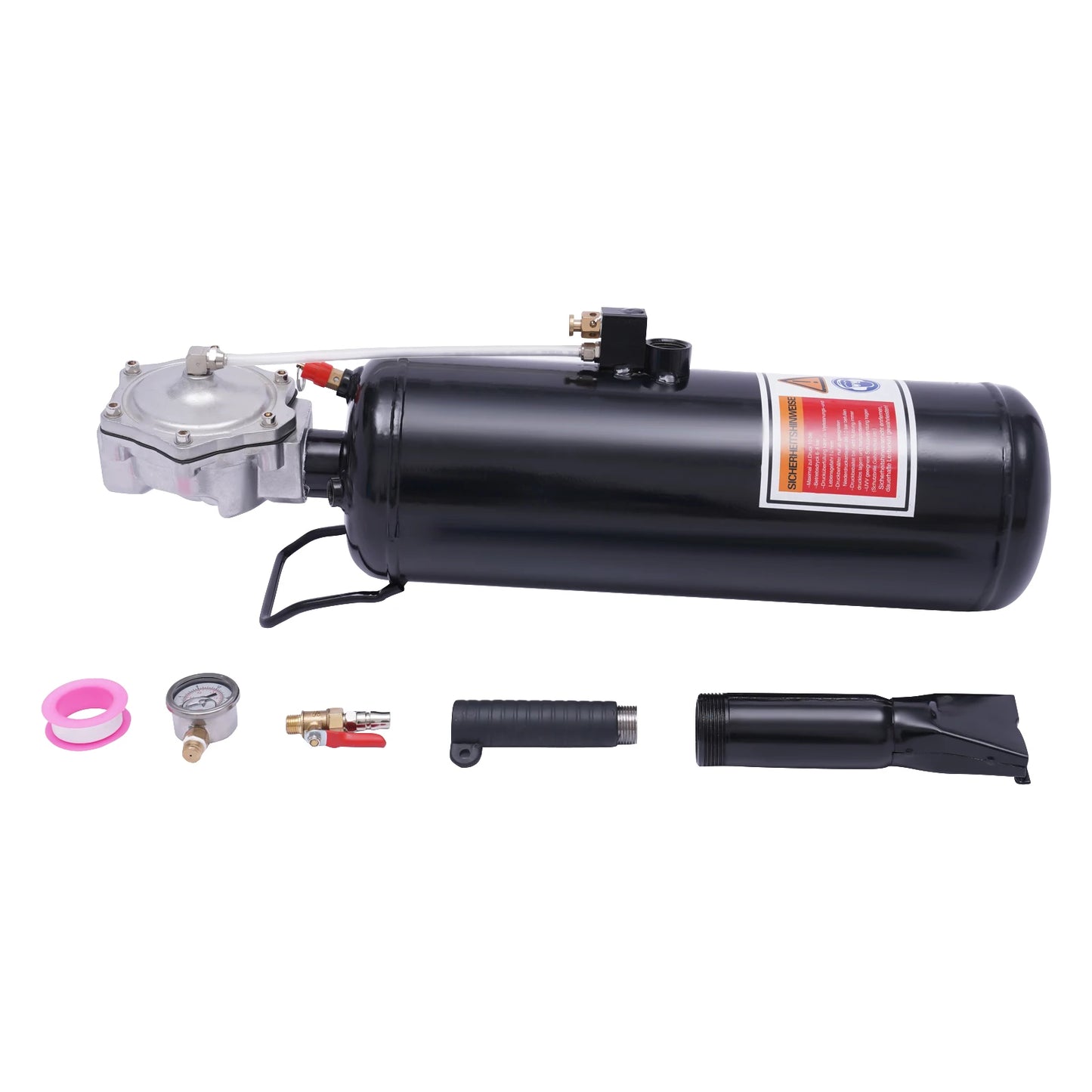 8L Air Tire Bead Seater 2.1Gallon Blaster Tool Trigger Seating Inflator Repair