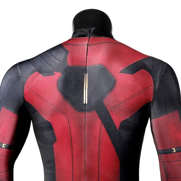 Hero Costume Unisex Halloween Cosplay Bodysuit With Mask