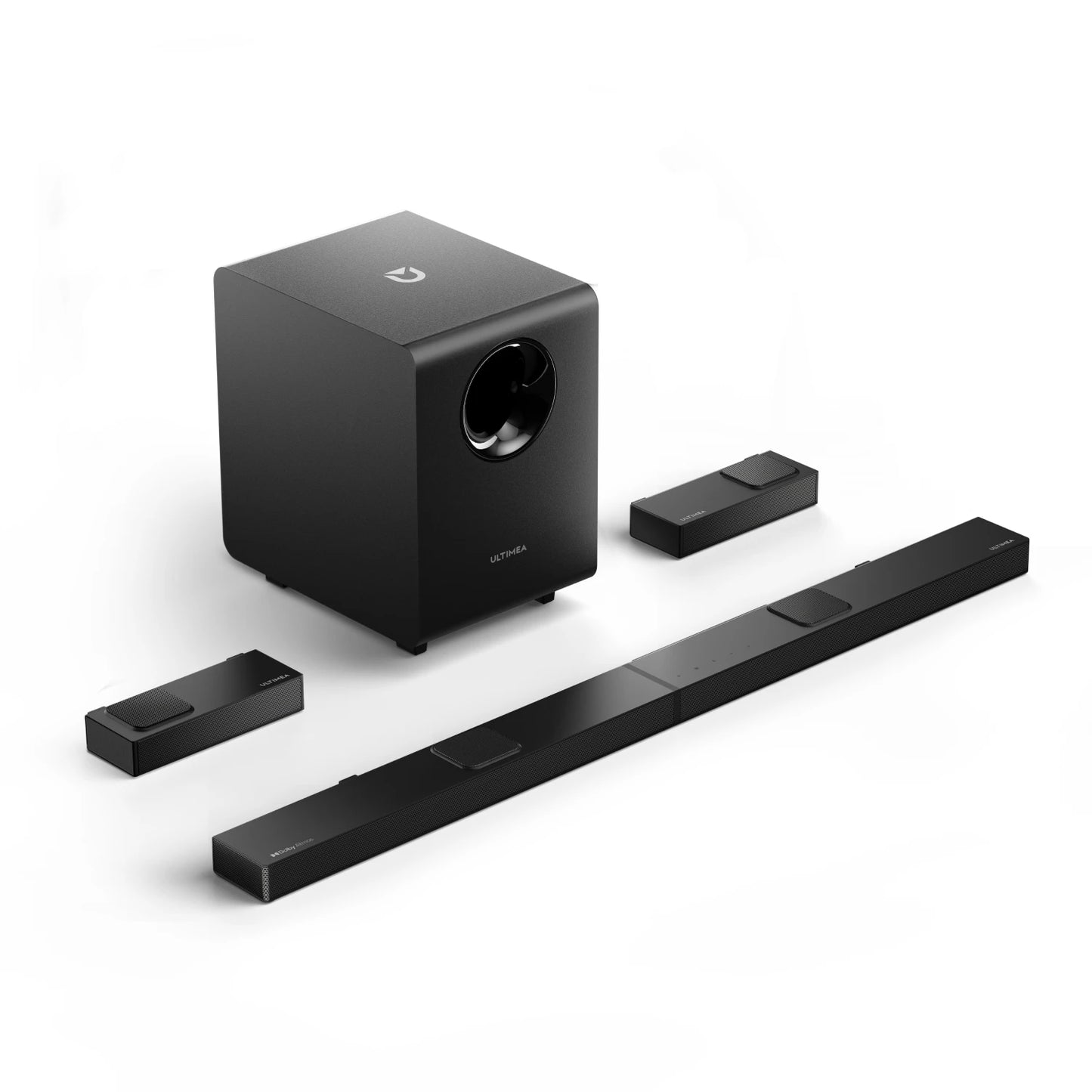 Ultimea 740W Dolby Atmos Soundbar for Immersive Home Theater