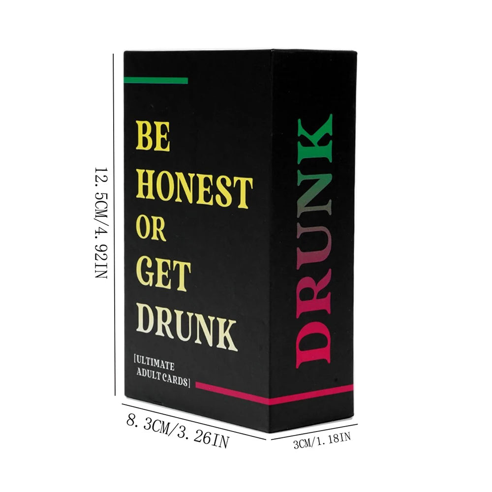 Be Honest or Get Drunk Ultimate Adult Card Game