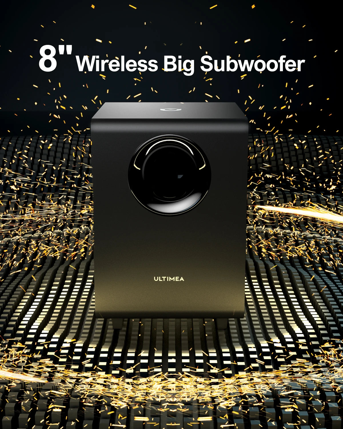 Ultimea 740W Dolby Atmos Soundbar for Immersive Home Theater