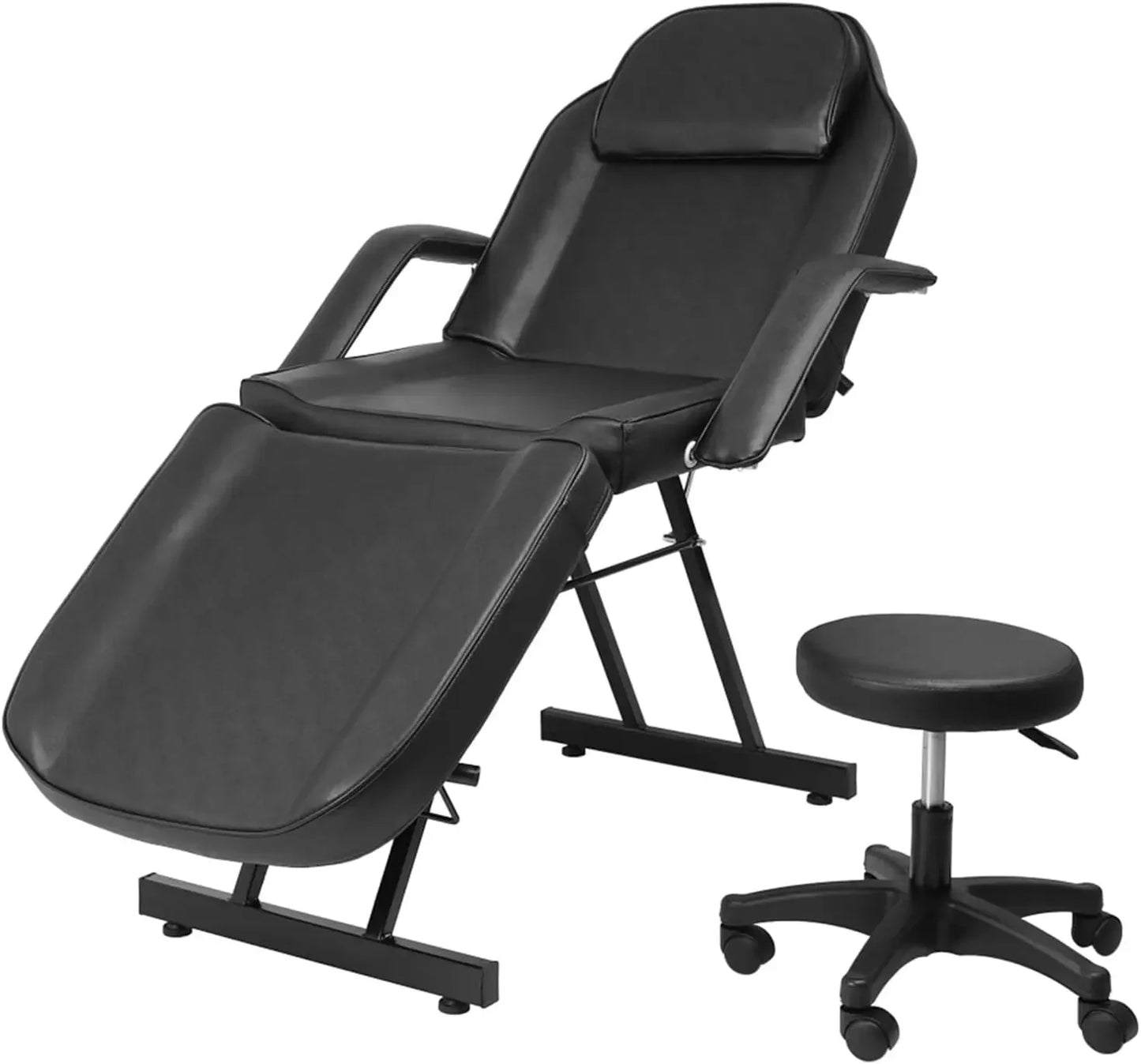 Multipurpose Spa Table With Hydraulic Stool And Chair