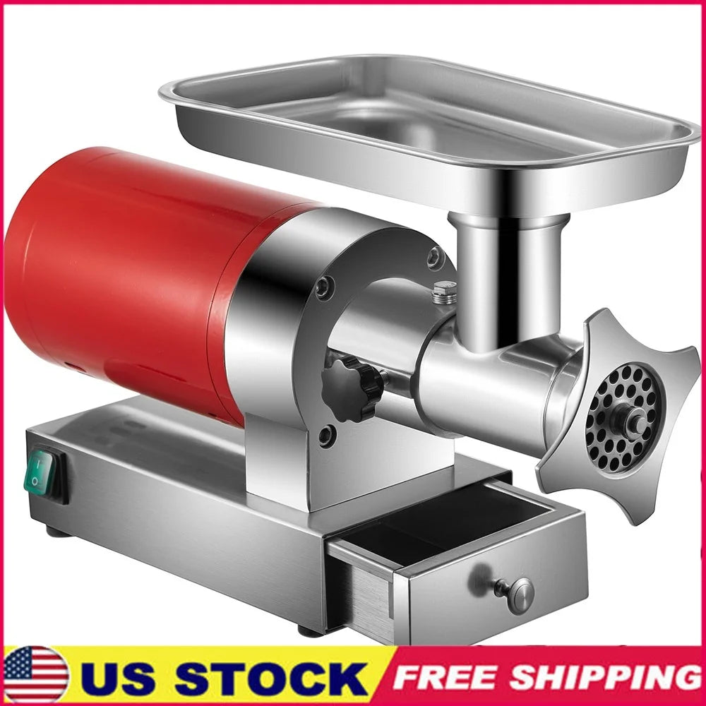 Electric Meat Grinder for Perfectly Ground Meat at Home