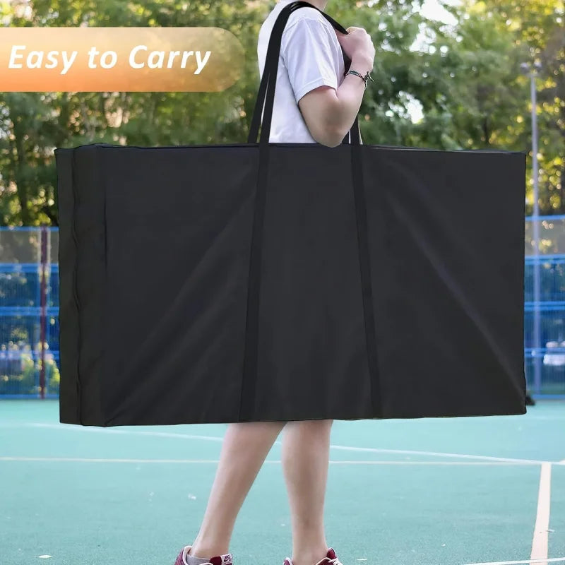 Cornhole Set, Tailgate/Regulation Size Cornhole Boards with 8 Bean Bags and Carrying Case, 3x2/4x2 Corn Hole Outdoor Game Toss B