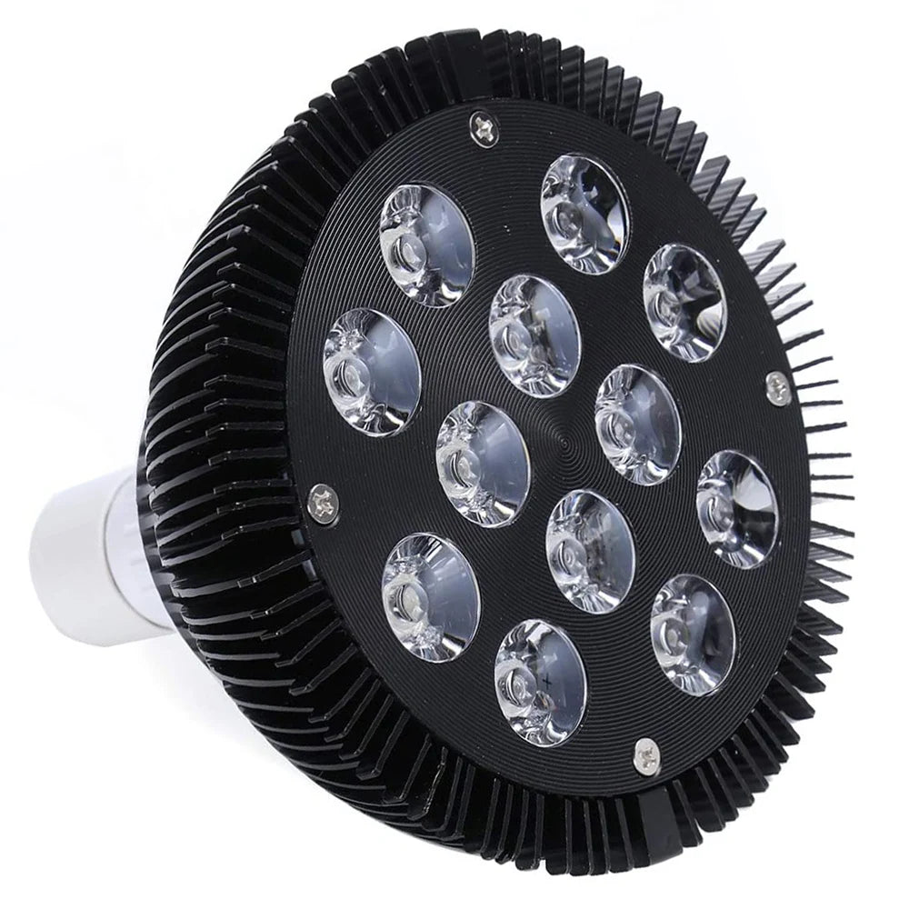 E27 LED Aquarium Light Bulb for Coral Reef and Plants