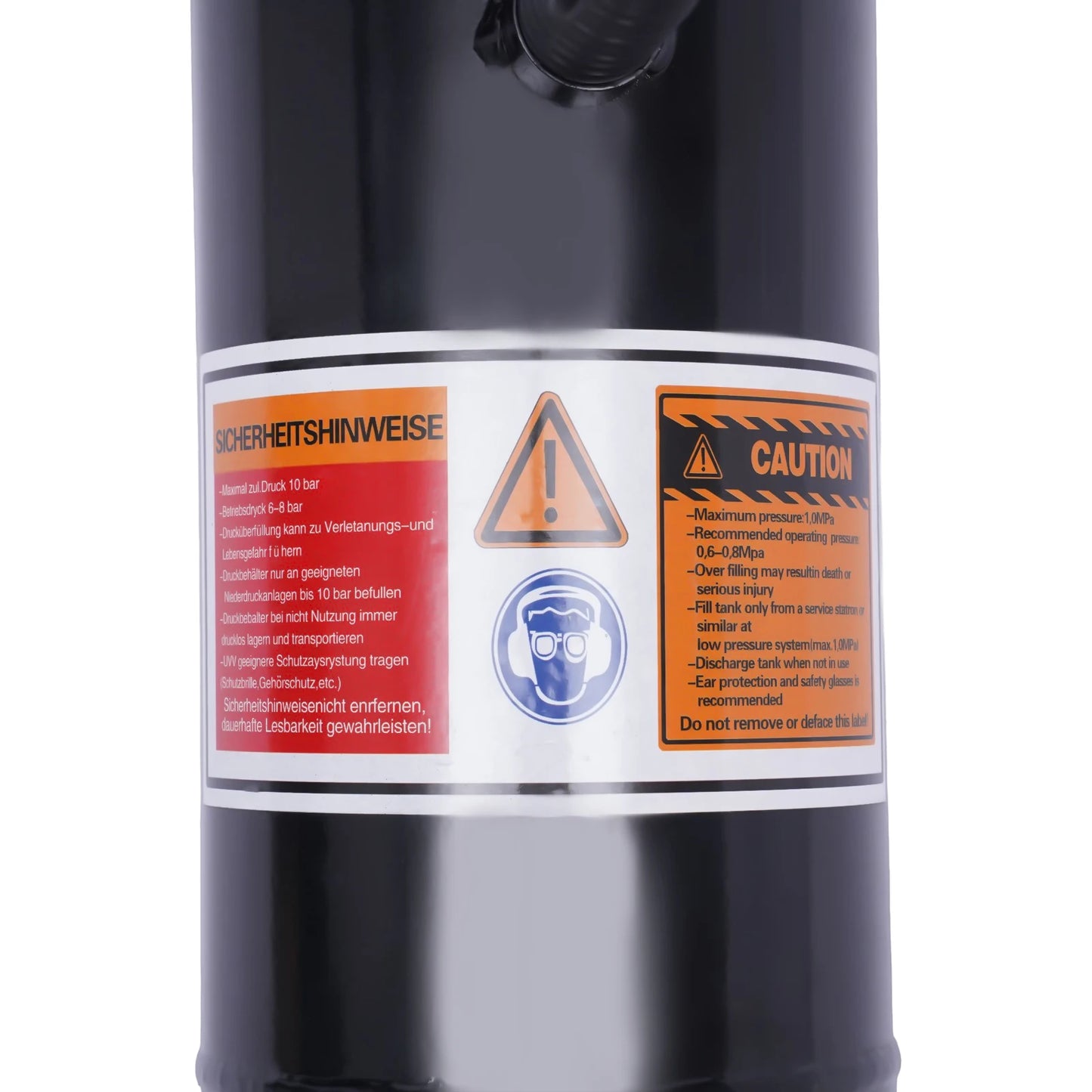 8L Air Tire Bead Seater 2.1Gallon Blaster Tool Trigger Seating Inflator Repair