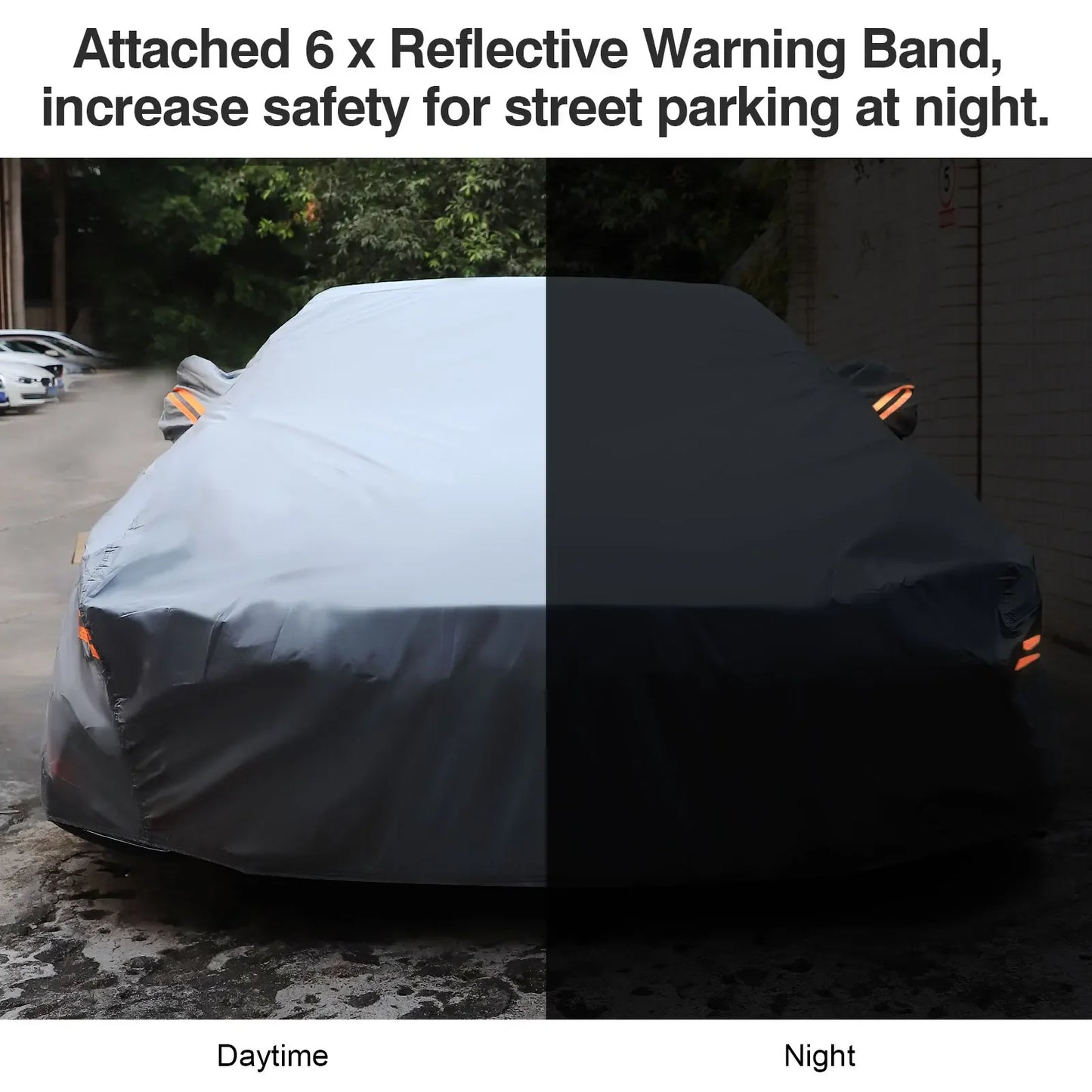 Universal SUV Cover Protector for All Weather Conditions
