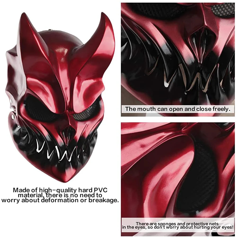 Slaughter To Prevail Movable Mouth Mask Cosplay Party
