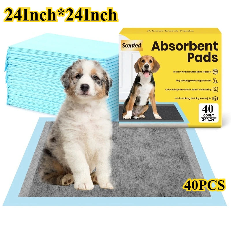 Leak-Proof Dog Pee Pads for Potty Training with Quick Dry Design