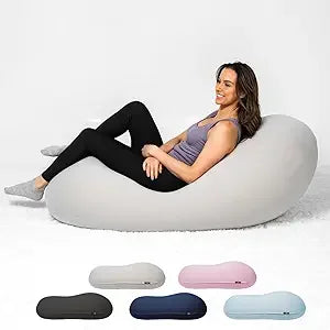 Moon Pod Bean Bag Chair for Ultimate Comfort and Support