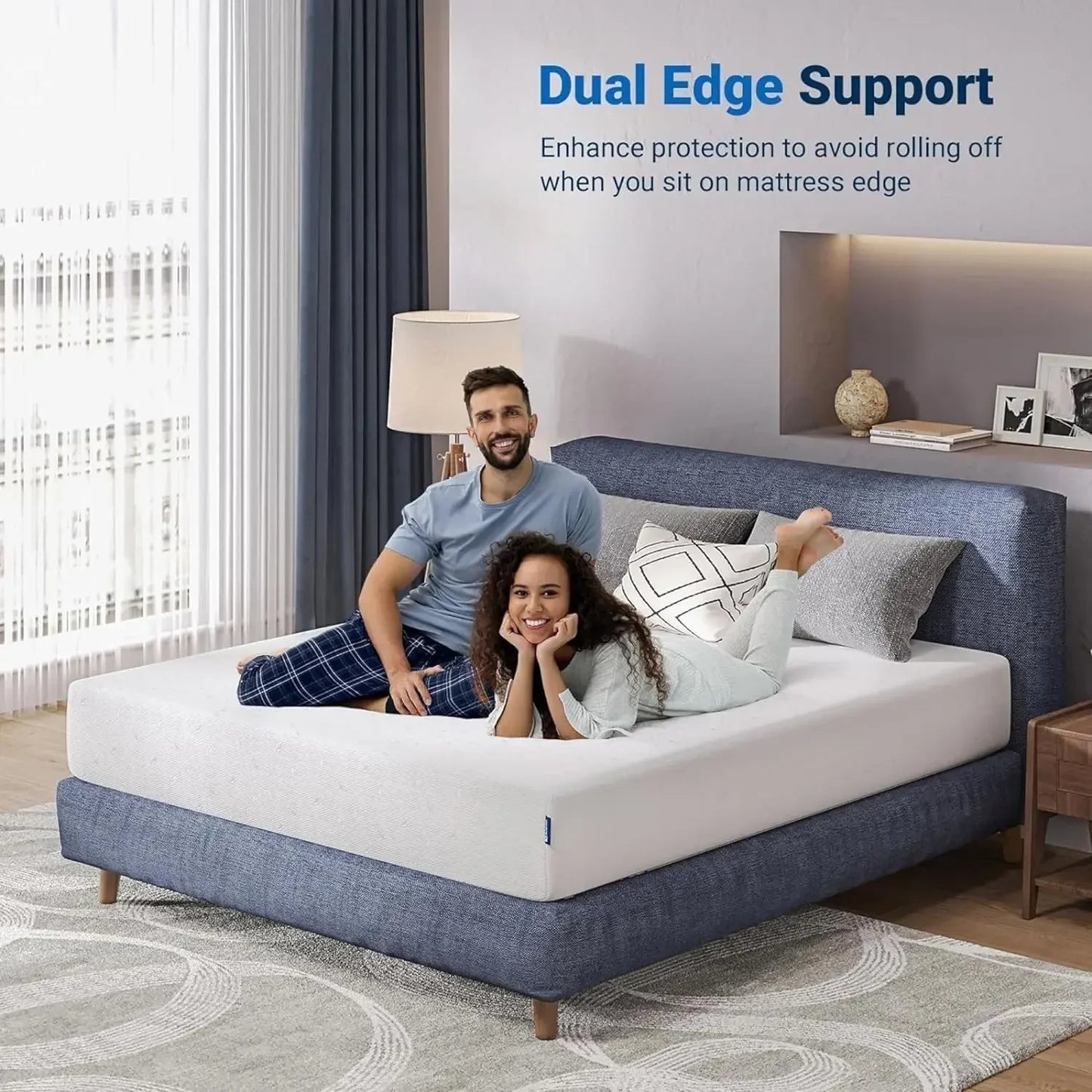 Memory Foam Mattress In A Box For Pressure Relief