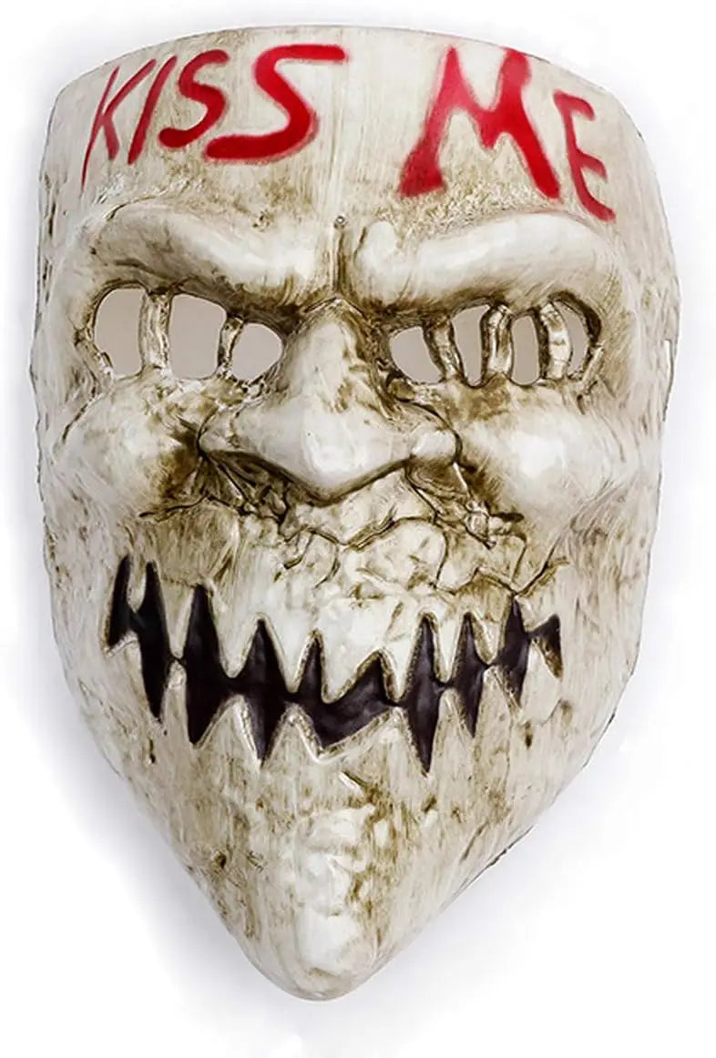 Election Horror Kiss Me Mask For Halloween Cosplay Prop