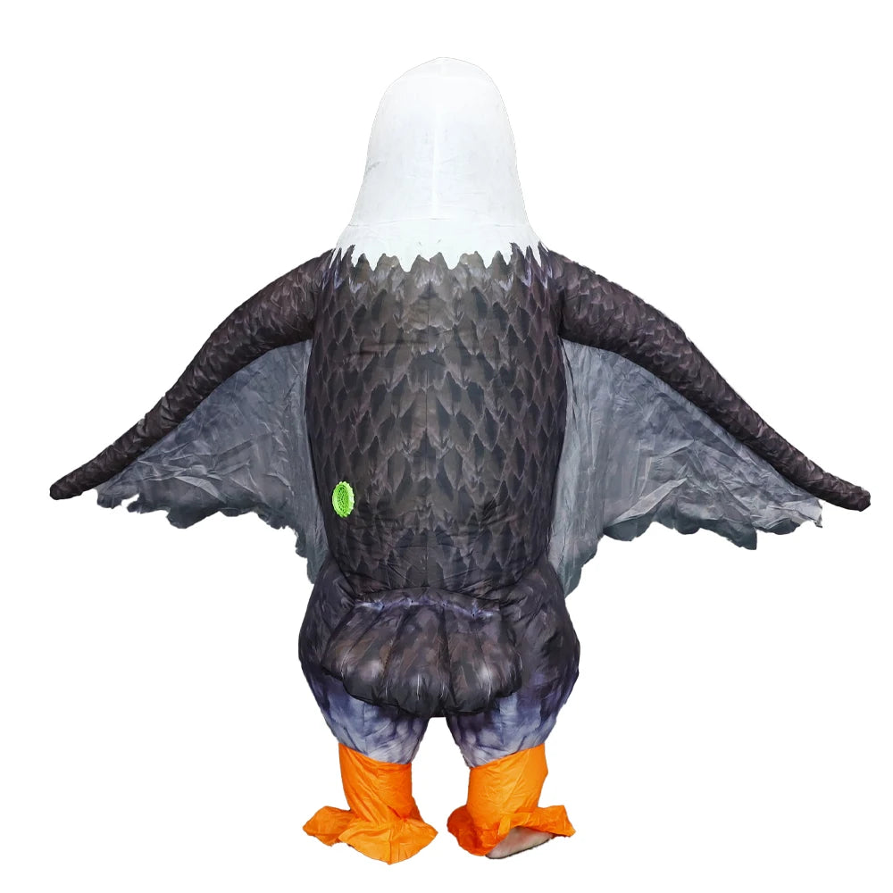 Eagle Inflatable Mascot Costume For Parades And Parties