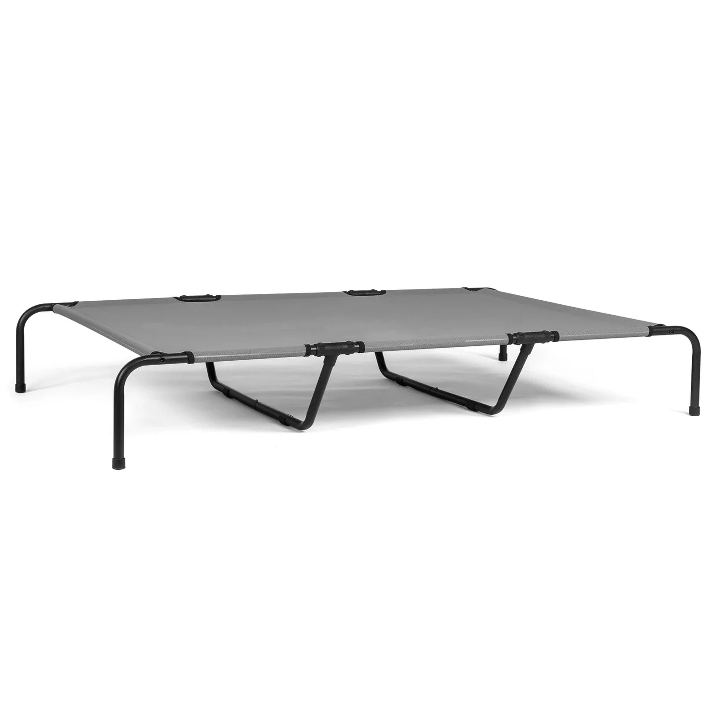 Cooling Elevated Dog Bed Chew Proof Mesh Steel Frame