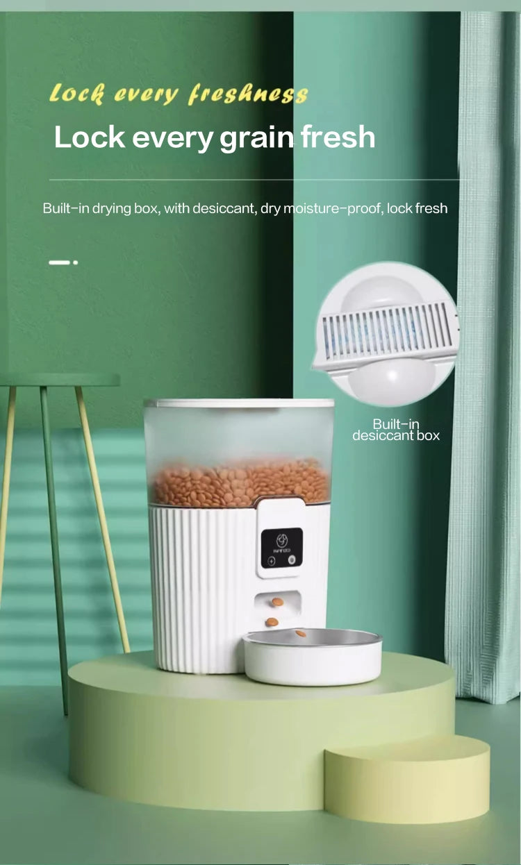 PAPIFEED Smart Automatic Cat And Dog Food Dispenser Machine