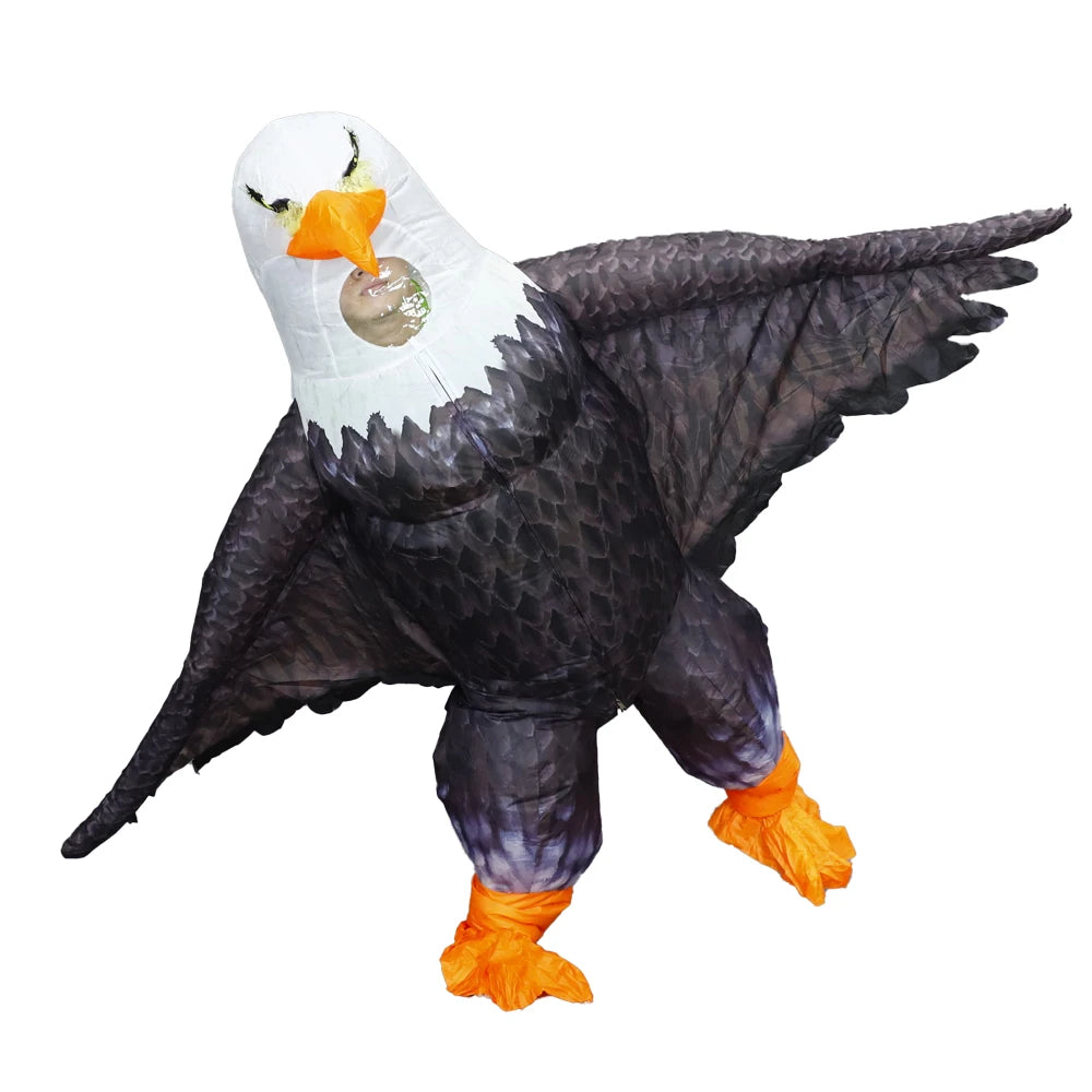 Eagle Inflatable Mascot Costume For Parades And Parties
