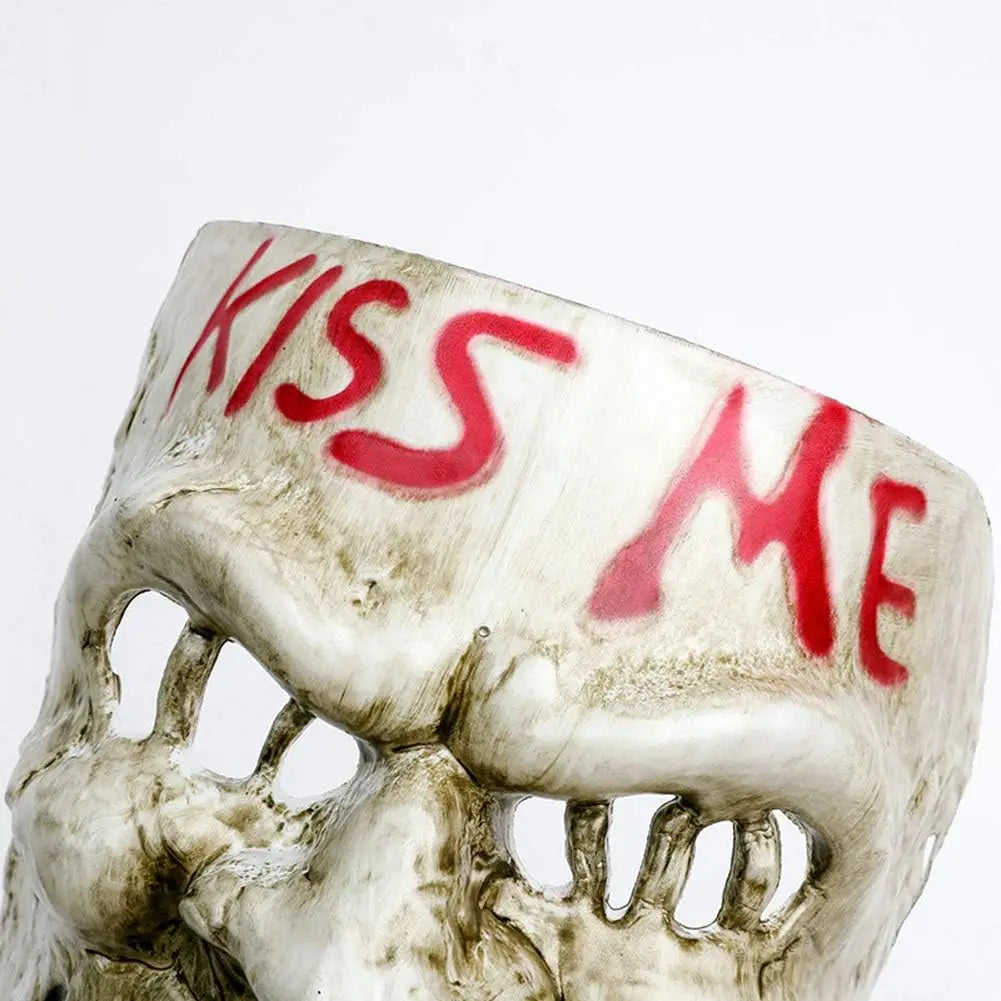 Election Horror Kiss Me Mask For Halloween Cosplay Prop