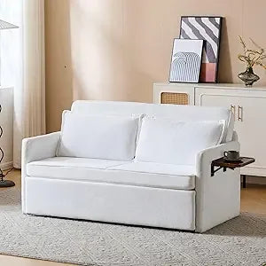 XCT4 Convertible Sofa Bed with Tray Table and Charging Ports