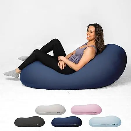 Moon Pod Bean Bag Chair for Ultimate Comfort and Support