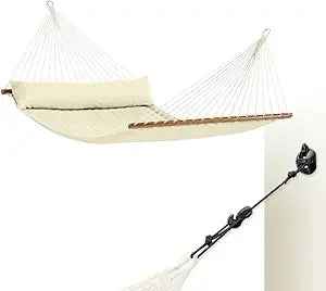 Alabama Red Pepper - Quilted Spreader Bar Hammock Size King
