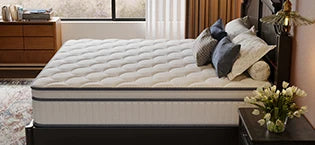 Hybrid Innerspring Mattress Box With Cooling Gel Memory Foam