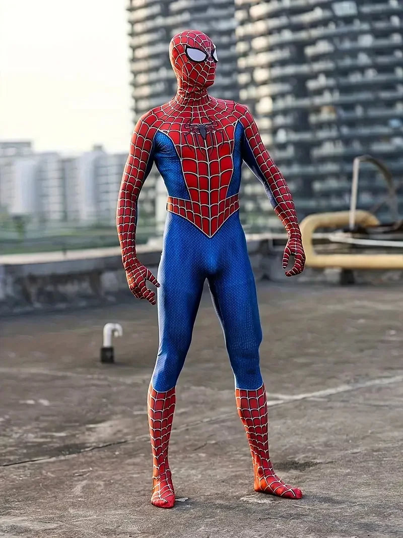 Tony Raimi Web Hero Costume for Halloween and Cosplay Fun