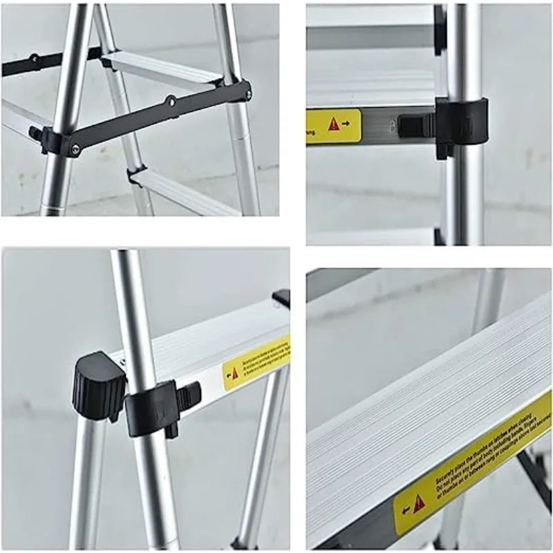 Aluminum A Frame Extension Telescoping Ladder For Home