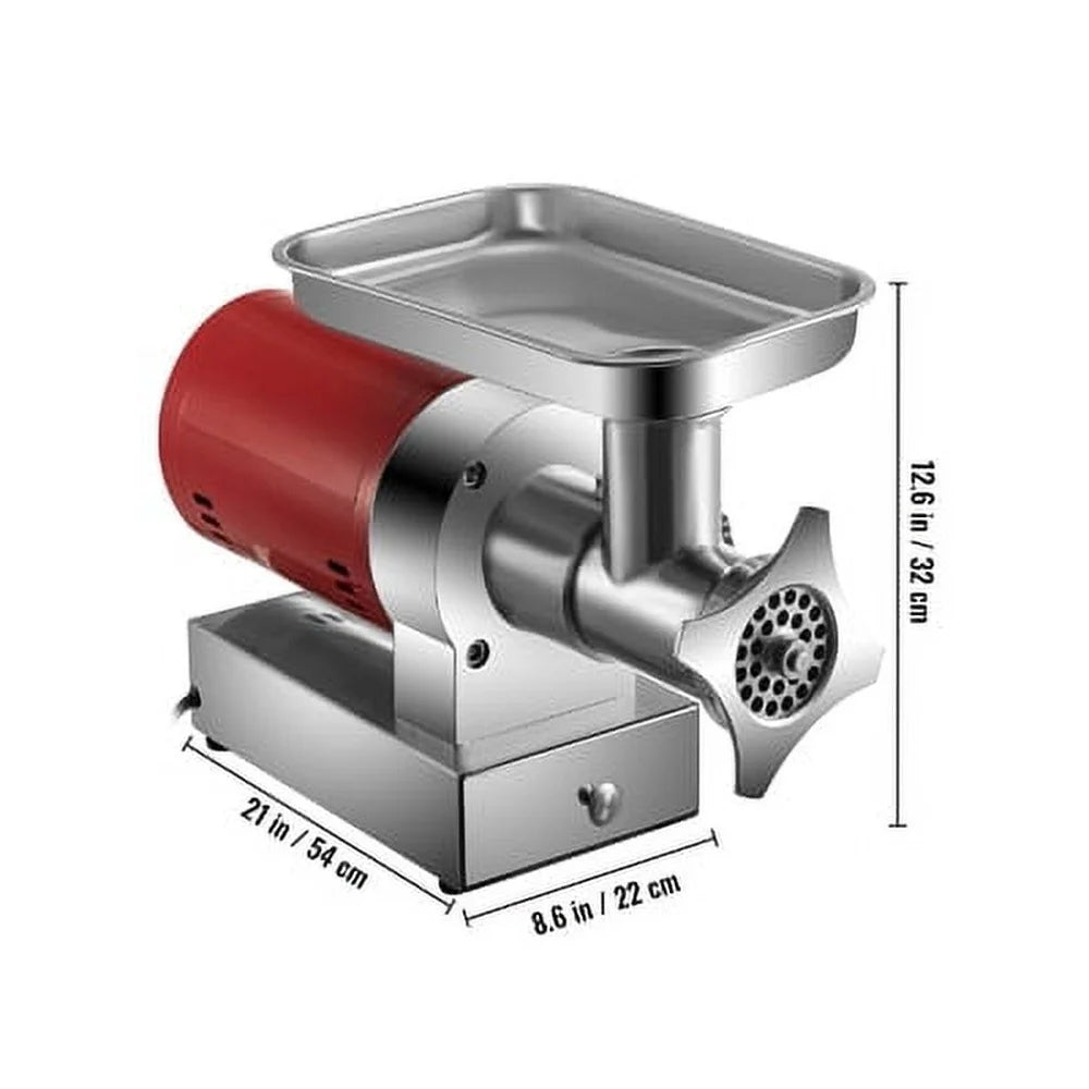 Electric Meat Grinder for Perfectly Ground Meat at Home