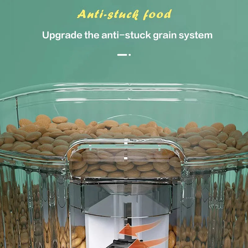 PAPIFEED Smart Automatic Cat And Dog Food Dispenser Machine