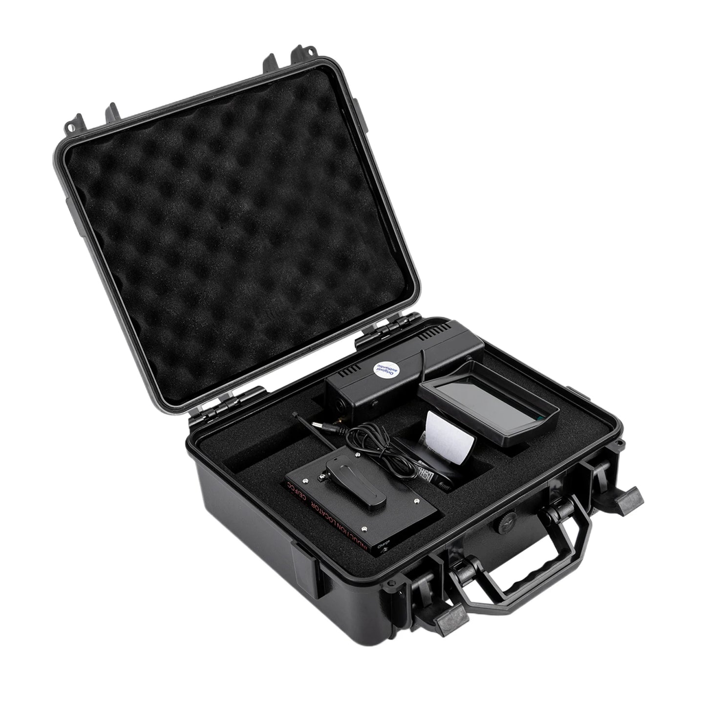 Professional Metal Detector with LED Display, 3937ft Range & 98.4ft Depth for Gold/Silver/Copper/Diamond, w/2000mAh Battery
