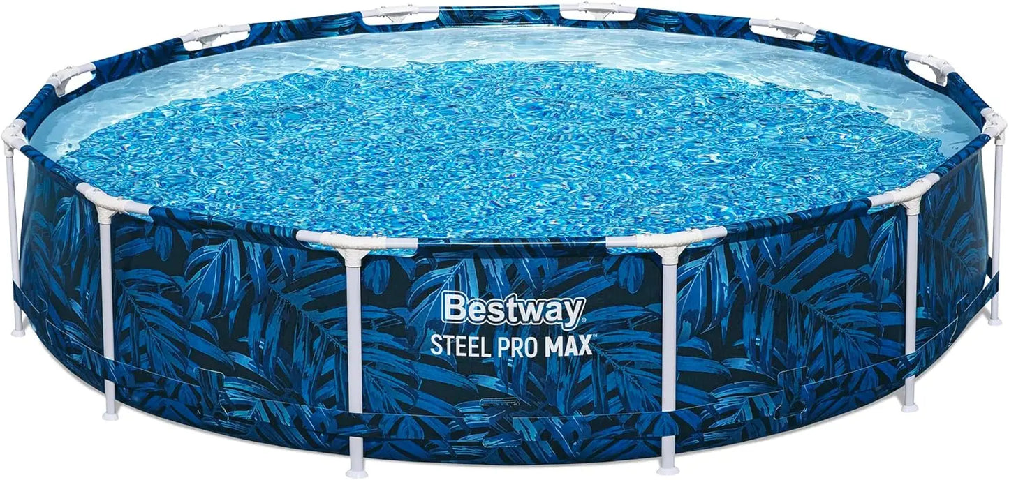 Steel Pro Max Round Pool Set With Tritech Construction