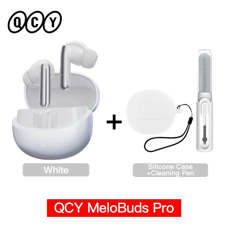 QCY MeloBuds Pro ANC Wireless Earphones LDAC Bluetooth