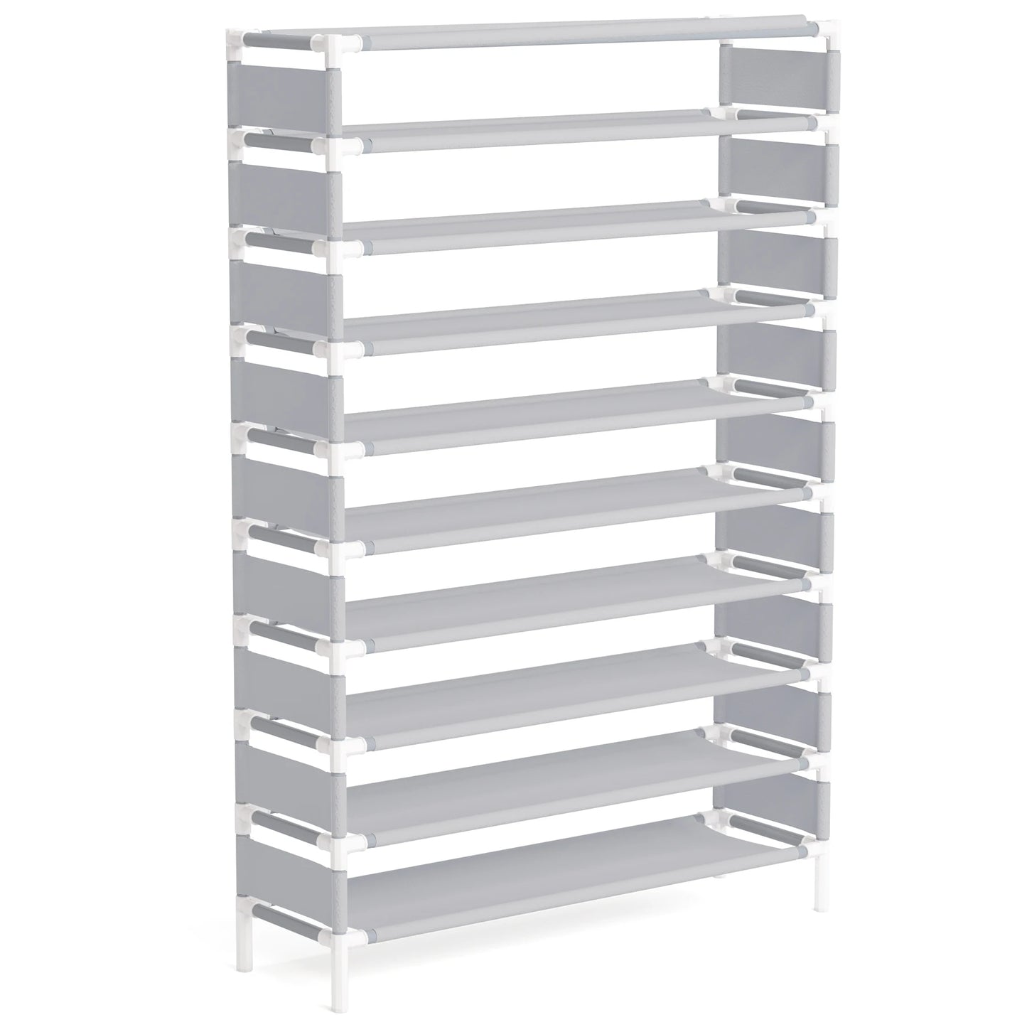 Tribesigns Space Saving Metal Shoe Rack Organizer