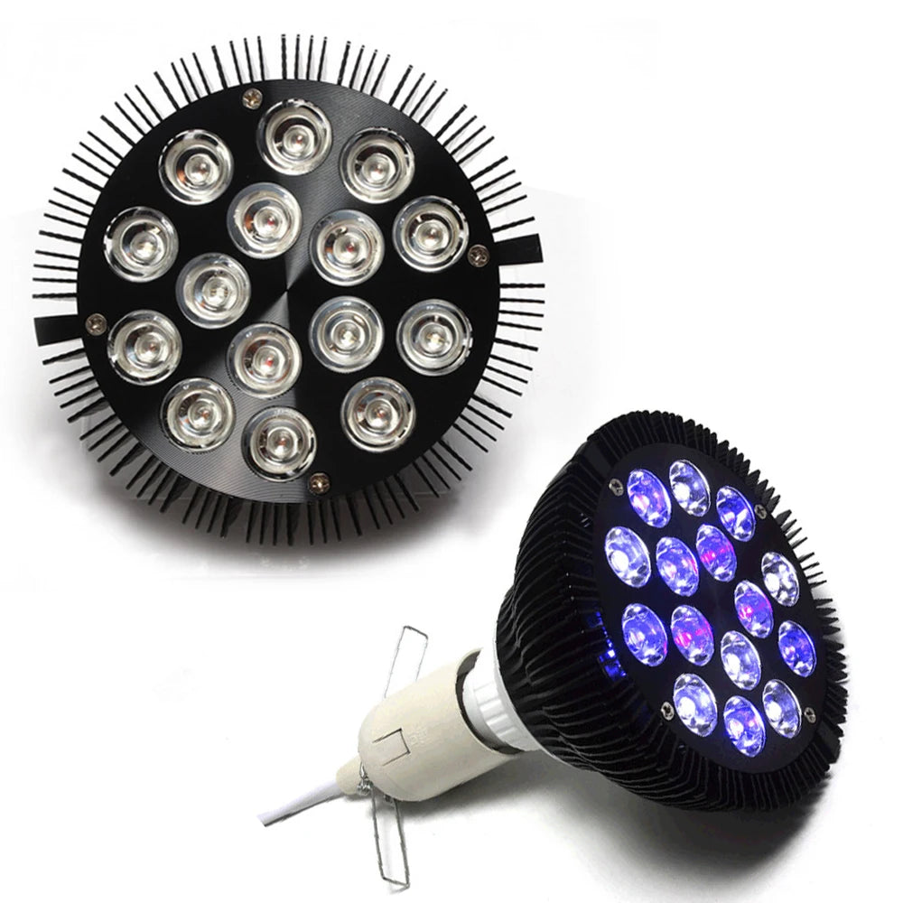 E27 LED Aquarium Light Bulb for Coral Reef and Plants