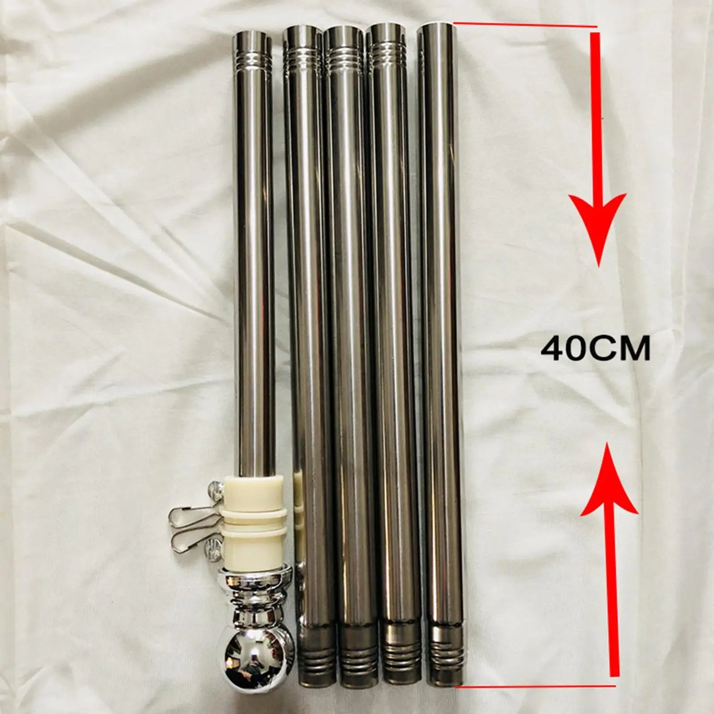 Flag Pole Guide Banner Set For Commercial Poles And Yachts