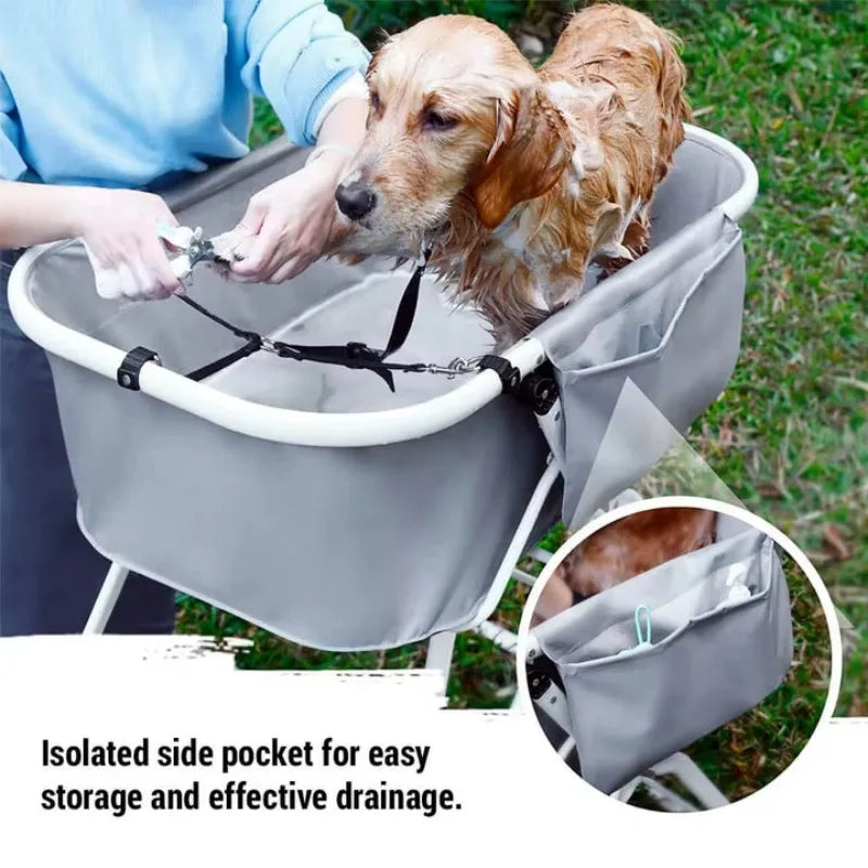 Elevated Grooming Bath Tub For Medium And Large Dogs