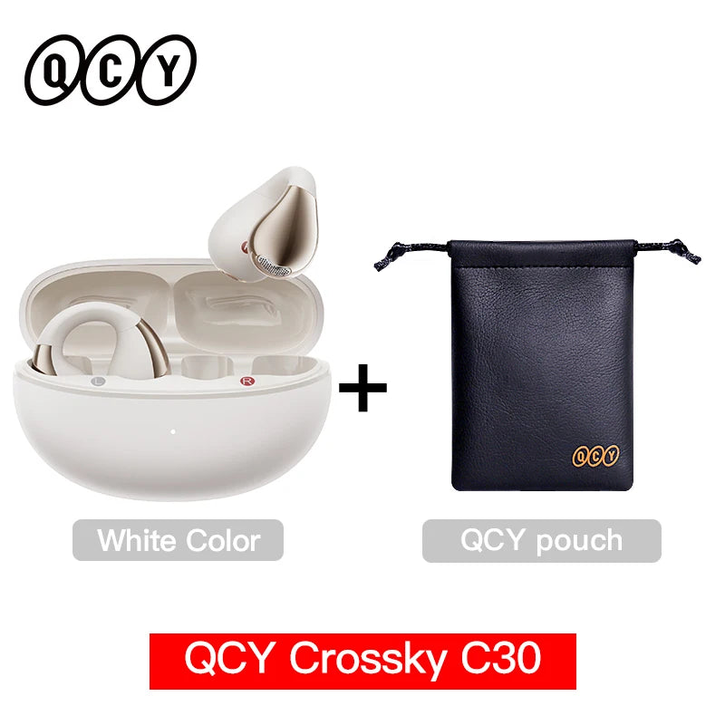 QCY Crossky C30 Wireless Earphones Bluetooth 5.4 Open Ear