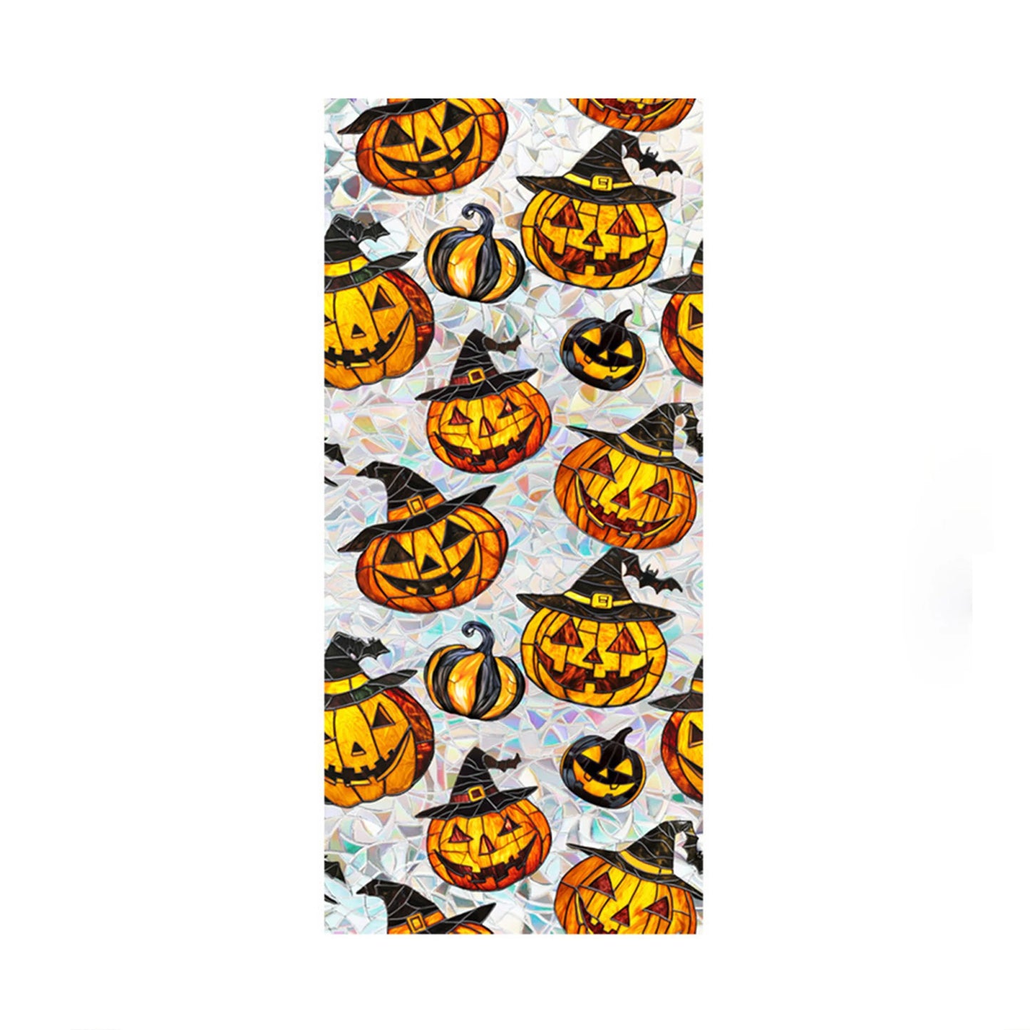 Spooky Halloween Window Clings Ghost Witch And Spider Web
