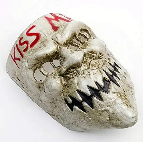 Election Horror Kiss Me Mask For Halloween Cosplay Prop