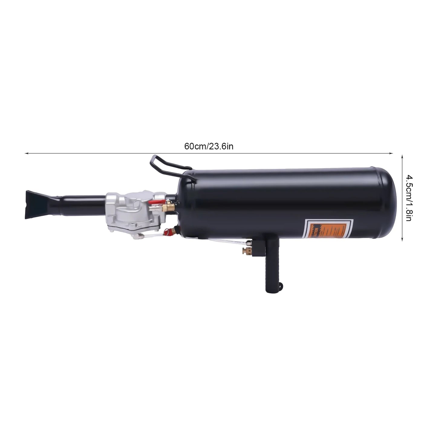 8L Air Tire Bead Seater 2.1Gallon Blaster Tool Trigger Seating Inflator Repair