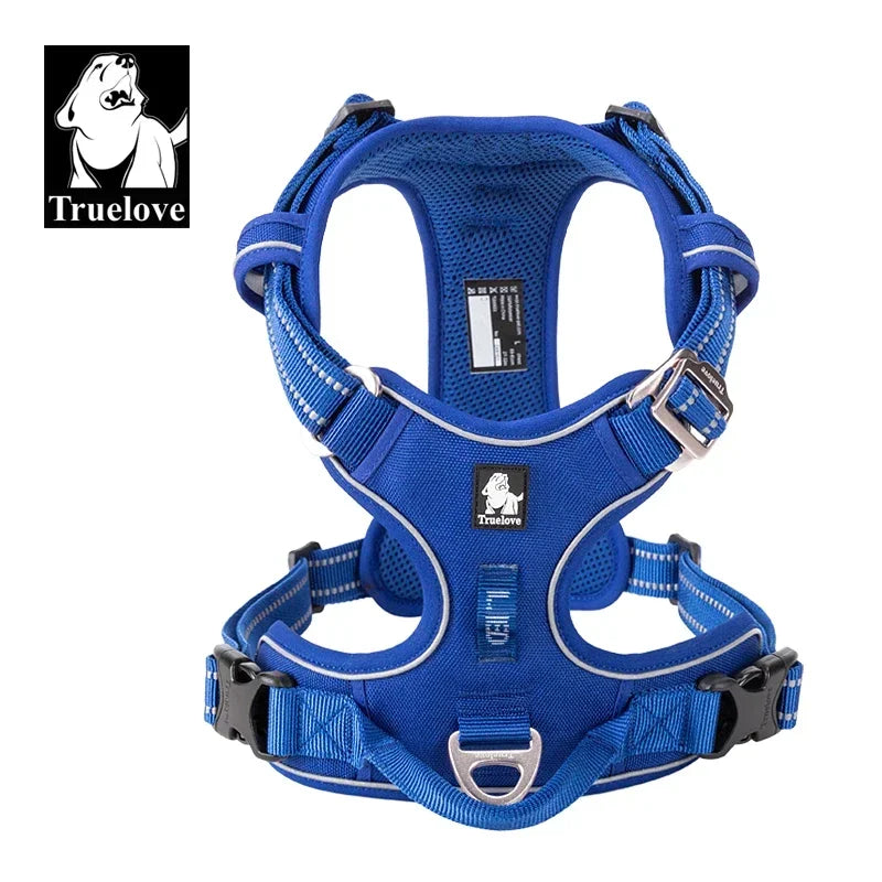 Truelove Premium Reflective Dog Harness in Camouflage Design